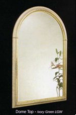 ALEXANDERS HAND MADE DOME TOP MIRROR